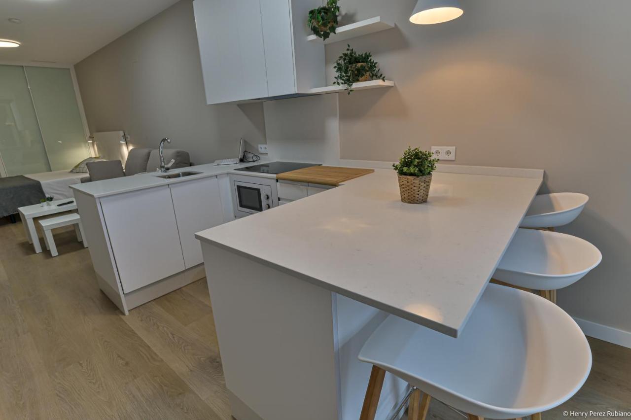 Apartamentos Bela Cangas do Morrazo Bagian luar foto