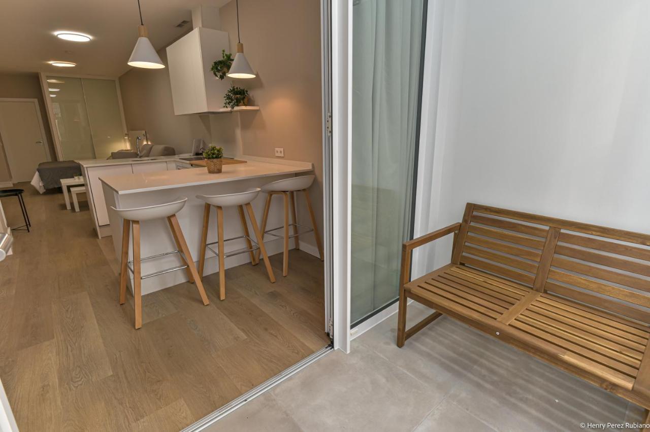 Apartamentos Bela Cangas do Morrazo Bagian luar foto