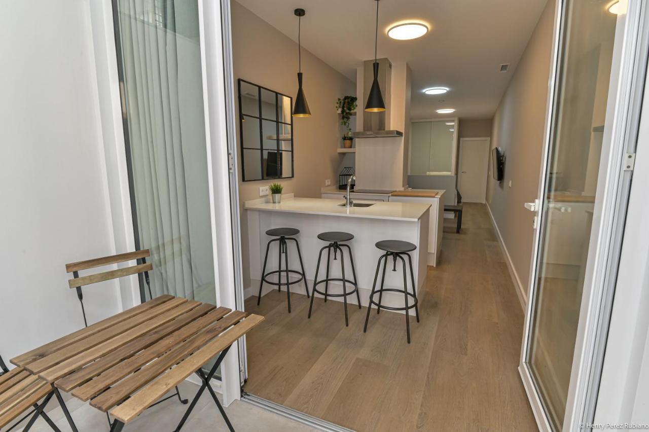 Apartamentos Bela Cangas do Morrazo Bagian luar foto