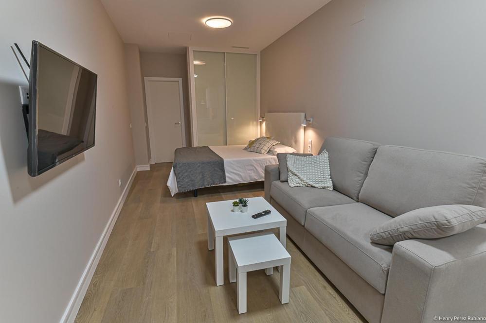 Apartamentos Bela Cangas do Morrazo Bagian luar foto