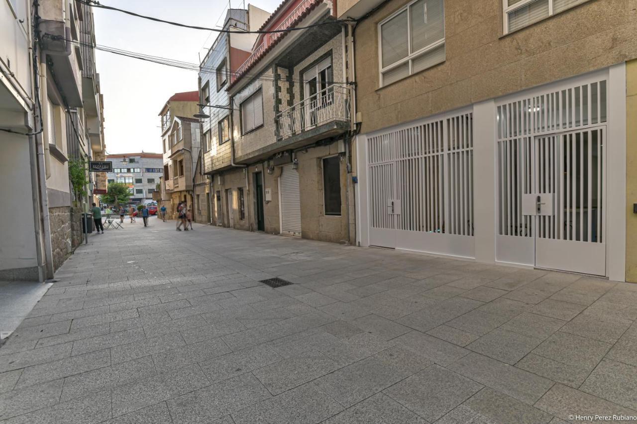 Apartamentos Bela Cangas do Morrazo Bagian luar foto